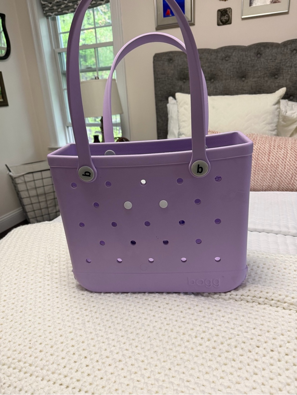 BOGG Purple Casual Tote Bag with Handles - Picture 5 of 12